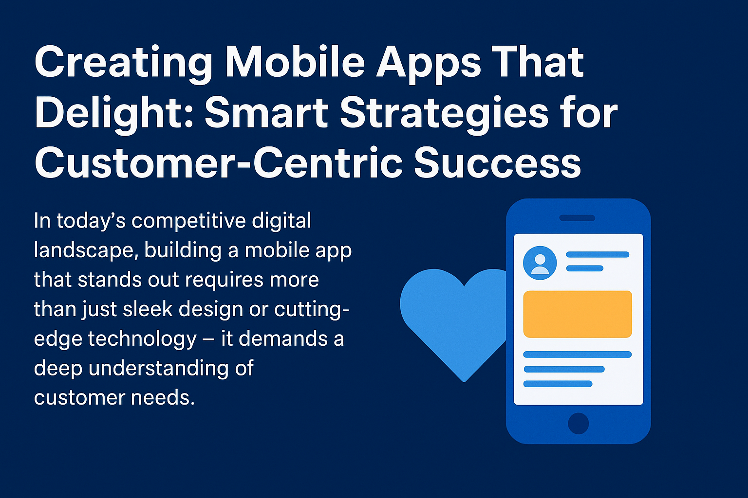 mobile app