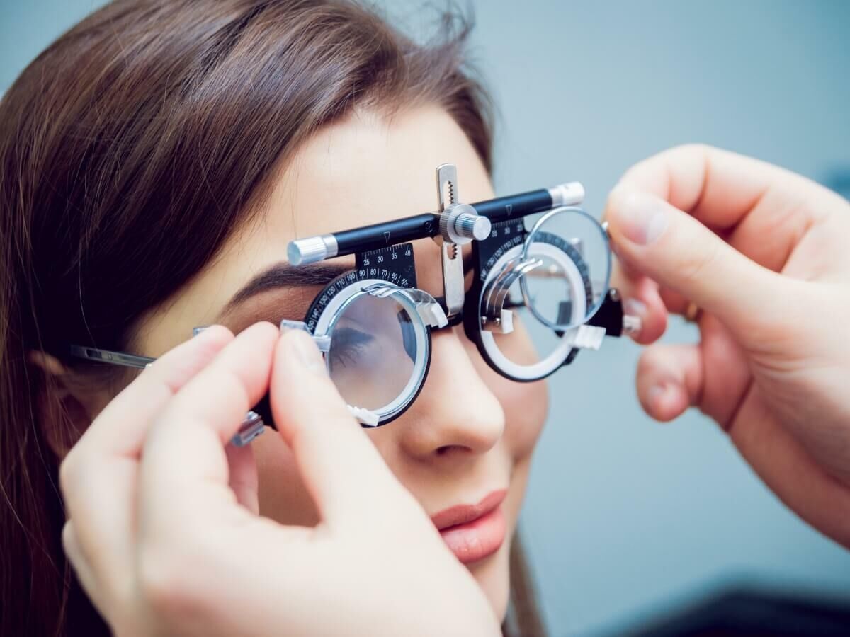 best NHS eye examination Derby