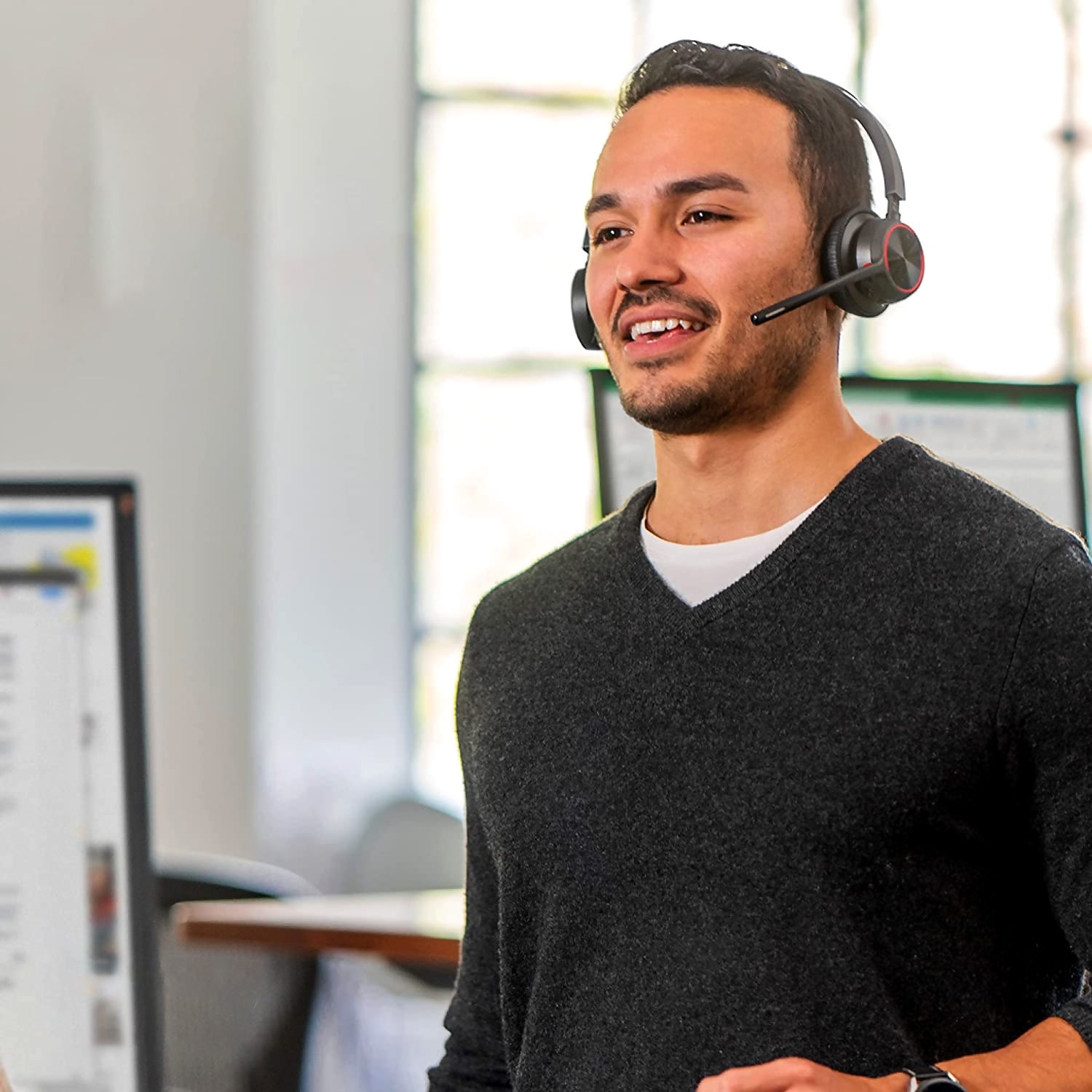 Poly headsets