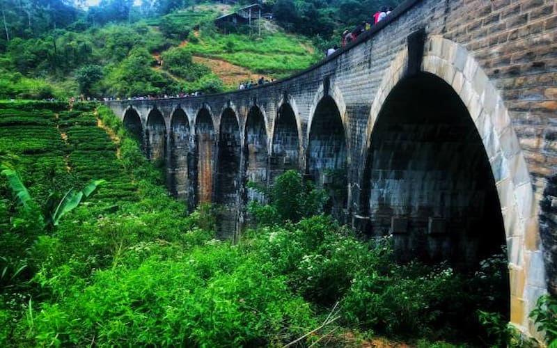 Sri Lanka’s Highlands and Waterfalls
