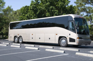 What do you get in a luxury bus when you rent them for short or long travel