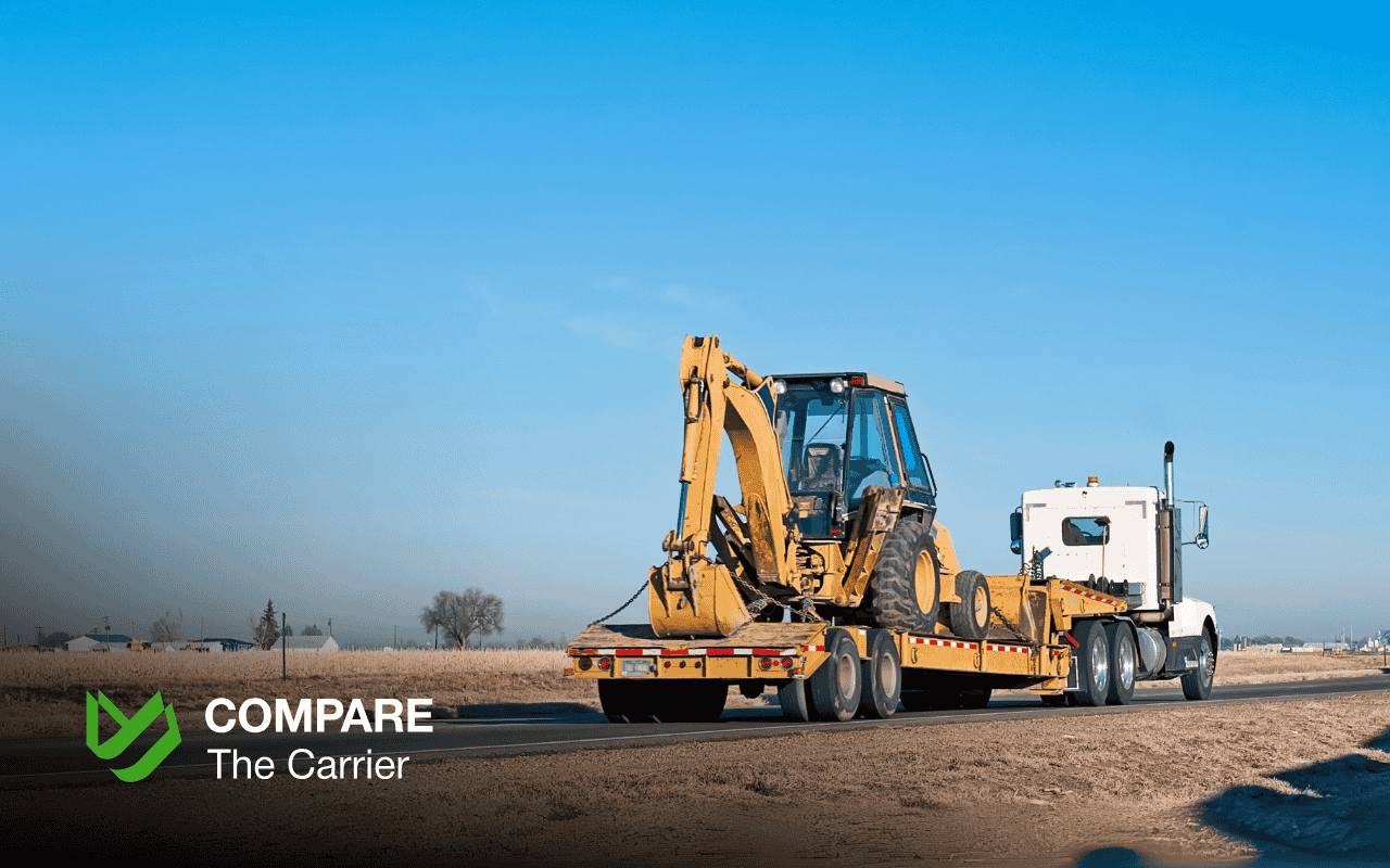 heavy equipment transport company