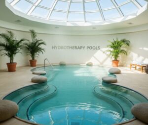 hydrotherapy pool