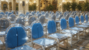 Chairs for Rent in Dubai: A Complete Guide to Event Seating Solutions