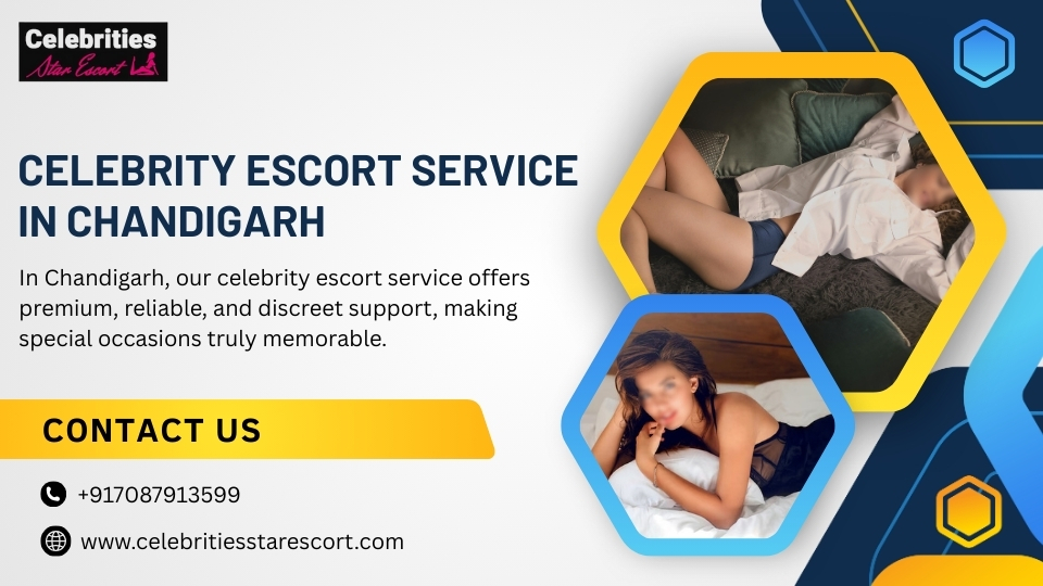 Celebrity Escort Service in Chandigarh