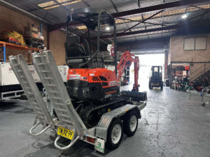 Mini Excavator Hire: Ideal for Small & Tight Workspace Projects