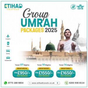 group umrah packages