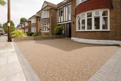 resin driveways washington