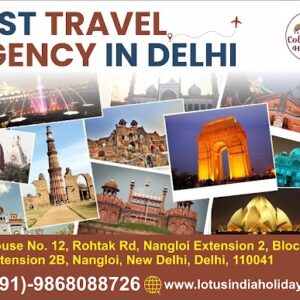 Best Travel Agency In Delhi
