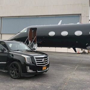 Black Car in Teterboro