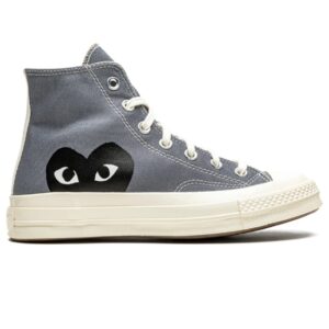 CDG Converse Grey High