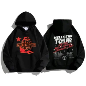 Hellstar Hoodie Celebrity Endorsements and Collaborations