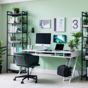 Upgrade Your Home Office with Smart Furniture Choices