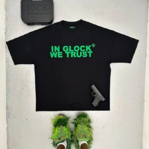 In Glock We Trust shirt