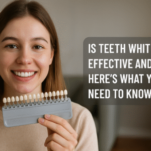 Is Teeth Whitening Effective and Safe Here's What You Need to Know