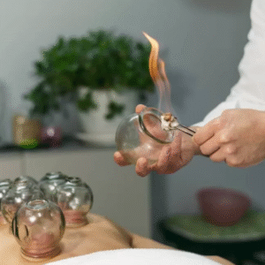dry cupping therapy