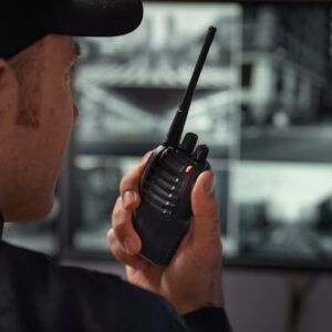 Unarmed security guard services