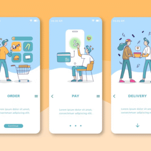 Using 2D Animation in Mobile App Onboarding