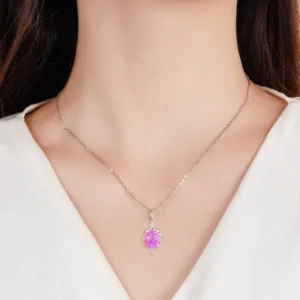 Vibrant Hot Pink Opal Jewelry for Every Occasion