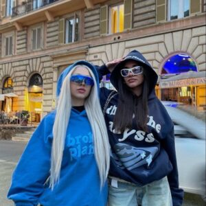 broken planet hoodie