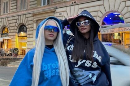broken planet hoodie
