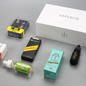 custom vape packaging