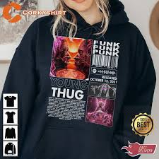 Professional Introduction to Young Thug Hoodie