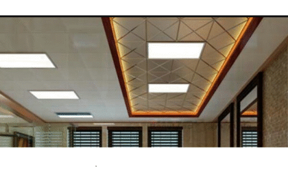 luminous ceiling panels