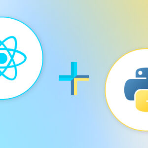 React with Python
