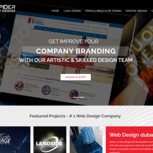 redspider-design banner