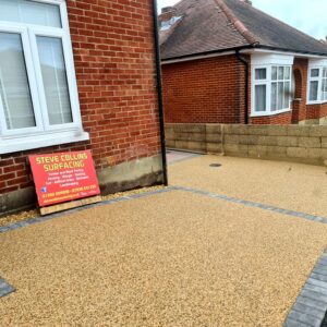 resin driveways Poole
