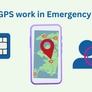 SIM and GPS in emergency services