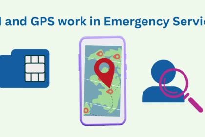 SIM and GPS in emergency services