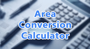 Online Area Conversion