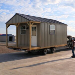 Shed Installation