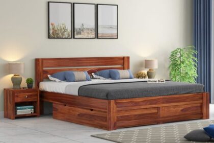 Double bed design