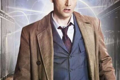 10th Doctor coat