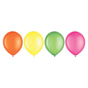 Neon Balloons
