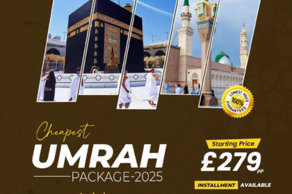 umrah packages Bradford