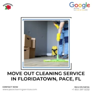 Move Out Cleaning Service in Floridatown, Pace, FL | Aloha Southern Scrubbers When it’s time to move out, the last thing you want to worry about is cleaning the space you’re leaving behind. Whether you're a renter hoping to get your security deposit back, a property manager preparing for new tenants, or a homeowner looking to leave a spotless home for the next owners, hiring a professional move-out cleaning service in Floridatown, Pace, FL is the solution you need. At Aloha Southern Scrubbers, we specialize in providing top-notch move-out cleaning services to residents in the Pace and Floridatown areas. Our skilled team is committed to delivering exceptional cleaning that ensures your property looks its best. Why Choose Aloha Southern Scrubbers for Your Move Out Cleaning? When searching for a move-out cleaning service in Floridatown, Pace, FL, it’s essential to select a company that understands your needs and the unique characteristics of the area. Aloha Southern Scrubbers offers a thorough, reliable, and eco-friendly cleaning service that exceeds expectations. Local Expertise and Reliability Choosing a local company like Aloha Southern Scrubbers guarantees personalized service and a deep understanding of Floridatown and Pace’s residential needs. Our team has cleaned countless homes in this area, giving us the experience to handle any challenges that may arise. We’re familiar with local property types, common cleaning issues, and the expectations of residents in this community, ensuring your home gets the attention it deserves. Eco-Friendly Cleaning Practices At Aloha Southern Scrubbers, we are committed to protecting the environment while providing top-tier cleaning services. We use environmentally safe, non-toxic cleaning products to ensure the health of both our clients and the planet. Our eco-friendly approach provides peace of mind knowing that no harmful chemicals are used to clean your home. Fully Equipped Professional Team Our highly trained cleaning professionals are equipped with all the tools and expertise needed to get the job done right. From deep cleaning carpets and floors to scrubbing baseboards and wiping down windows, we handle every task with precision and care. Our team is dedicated to providing outstanding results, ensuring you leave behind a spotless and welcoming home. What’s Included in a Move Out Cleaning Service? When you choose Aloha Southern Scrubbers for your move-out cleaning, you can expect a comprehensive cleaning service tailored to meet your specific needs. Our move-out cleaning service is designed to make your life easier and your property ready for the next occupants. 1. Detailed Cleaning of All Rooms Our move-out cleaning service covers every corner of your home, from kitchens and bathrooms to living areas and bedrooms. We clean every surface, including countertops, cabinets, and shelves, to remove dirt, dust, and grime. Whether you’re moving out of an apartment, condo, or house, we ensure that no area is left untouched. 2. Floor and Carpet Cleaning We provide thorough cleaning for all types of flooring, including carpets, hardwood, tile, and laminate. Our team uses specialized equipment to remove dirt, stains, and debris, leaving your floors spotless. If you have carpeted areas, we offer deep cleaning treatments to refresh and restore them to their original condition. 3. Window Washing Crystal-clear windows make a huge difference in how a property looks and feels. Our team will clean both the interior and exterior of your windows, ensuring they are streak-free and gleaming. 4. Appliance Cleaning Don’t forget about those appliances! As part of our move-out cleaning service, we clean inside and out of major appliances such as the refrigerator, oven, microwave, and dishwasher. We pay attention to the small details, like wiping down appliance handles and cleaning beneath them, to make sure everything is spotless. 5. Trash Removal and Final Touches We also take care of removing any leftover items or trash from your property. Our goal is to leave the space looking pristine and ready for the next residents. We’ll give everything a final touch-up to ensure every surface is spotless, leaving you with peace of mind. The Benefits of a Professional Move Out Cleaning Service 1. Save Time and Effort Moving is stressful, and the last thing you want to do is spend hours cleaning. Hiring a professional move-out cleaning service helps you save time and focus on more important tasks, like packing and coordinating your move. 2. Increase Chances of Getting Your Deposit Back For renters, a deep clean is often essential to getting your full security deposit back. Property managers and landlords expect their units to be in excellent condition when tenants move out, and a professional cleaning service can help meet these expectations. 3. Impress Future Tenants or Buyers Whether you’re selling or renting your property, a clean home creates a lasting impression on potential buyers or tenants. A professional move-out cleaning ensures that your home looks its best, increasing its appeal and potentially helping you close the deal faster. 4. Stress-Free Experience Moving can be a chaotic and stressful process. With Aloha Southern Scrubbers handling your move-out cleaning, you can focus on other aspects of the move, knowing that your home will be cleaned to perfection. How to Book Your Move Out Cleaning Service in Floridatown, Pace, FL Booking your move-out cleaning service in Floridatown, Pace, FL with Aloha Southern Scrubbers is simple and convenient. You can easily schedule a cleaning through our website, or you can give us a call to discuss your needs. We offer flexible scheduling options to accommodate your moving timeline, ensuring your cleaning is done when it works best for you. We also offer custom cleaning packages tailored to meet your specific needs and budget, so you only pay for the services you require. Our pricing is transparent, with no hidden fees or surprises. Why Choose Aloha Southern Scrubbers? At Aloha Southern Scrubbers, we are dedicated to providing the best move-out cleaning service in Floridatown, Pace, FL. We pride ourselves on our professionalism, attention to detail, and eco-friendly approach. With years of experience serving the local community, we have earned a reputation for delivering outstanding results. Don’t let cleaning stress you out during your move. Let Aloha Southern Scrubbers handle the dirty work so you can focus on making your move as smooth as possible. Contact Us Today! Ready to book your move-out cleaning service in Floridatown, Pace, FL? Contact Aloha Southern Scrubbers today! Call us at (850) 397-0232 or visit our website to schedule your cleaning. We look forward to helping you with all your move-out cleaning needs!
