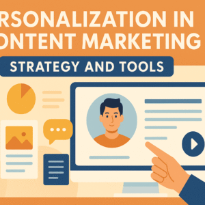 Personalization in Content Marketing: Strategy and Tools