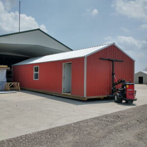 Shed Installation
