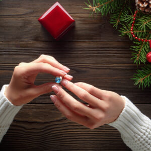 Brilliant Alternatives: Moissanite & Lab Grown Diamond Engagement Rings