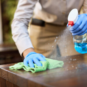 cleaning