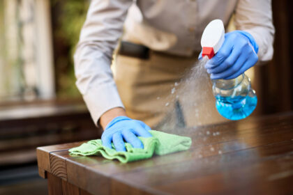 cleaning