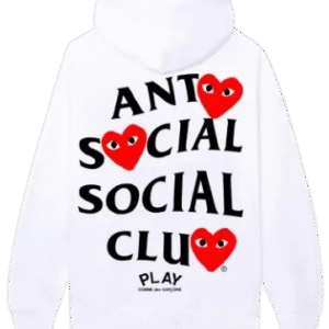 ASSC X COMME des GARCONS White Hoodie
