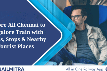 Chennai to Bangalore Train