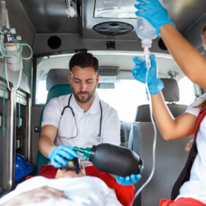 Air ambulance services