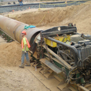 auger boring machine