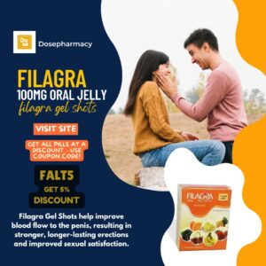 Filagra 100mg Oral Jelly: The Smooth Solution to Stronger Erections